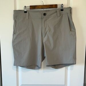 Born Primitive Shorts Mens 38 Grey Performance Athletic Golf Outdoor